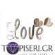 3D Wall Sticker Love 2 - Tapiseri.GR