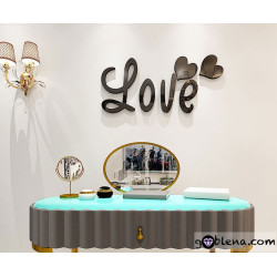 3D αυτοκόλλητο τοίχου Love 2 3D αυτοκόλλητο τοίχου Love 2