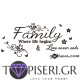 3D Wall Sticker Family 3 - Tapiseri.GR 3D Wall Sticker Family 3 - Tapiseri.GR