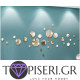 3D Wall Sticker Circles 7 - Tapiseri.GR