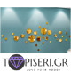 3D Wall Sticker Circles 7 - Tapiseri.GR
