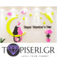 Kids 3D Wall Sticker Kittens 2 - Tapiseri.GR