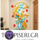 3D Wall Sticker Bird - Tapiseri.GR 3D Wall Sticker Bird - Tapiseri.GR