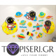 Kids 3D Wall Sticker Cosmos 2 - Tapiseri.GR