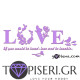 3D Wall Sticker Love 3 - Tapiseri.GR 3D Wall Sticker Love 3 - Tapiseri.GR