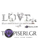 3D αυτοκόλλητο τοίχου Love 3 - Tapiseri.GR