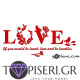 3D Wall Sticker Love 3 - Tapiseri.GR 3D Wall Sticker Love 3 - Tapiseri.GR