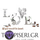 3D αυτοκόλλητο τοίχου Love 4 - Tapiseri.GR