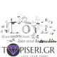 3D Wall Sticker Love 5 - Tapiseri.GR