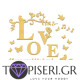 3D αυτοκόλλητο τοίχου Love 6 - Tapiseri.GR