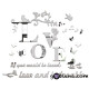3D αυτοκόλλητο τοίχου Love 6