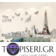 3D Wall Sticker The Love - Tapiseri.GR