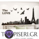 3D αυτοκόλλητο τοίχου The Love - Tapiseri.GR 3D αυτοκόλλητο τοίχου The Love - Tapiseri.GR