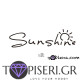 3D Wall Sticker Sunshine - Tapiseri.GR