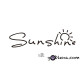 3D αυτοκόλλητο τοίχου Sunshine
