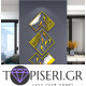 3D Wall Sticker Fishes - Tapiseri.GR 3D Wall Sticker Fishes - Tapiseri.GR