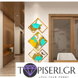 3D Wall Sticker Fishes 2
