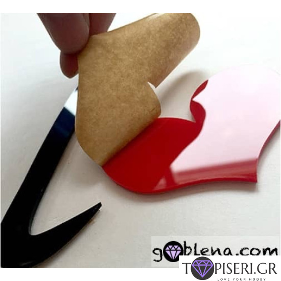 3D αυτοκόλλητο τοίχου Φτερά 4 - Tapiseri.GR