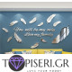 3D Wall Sticker Feather 4 - Tapiseri.GR