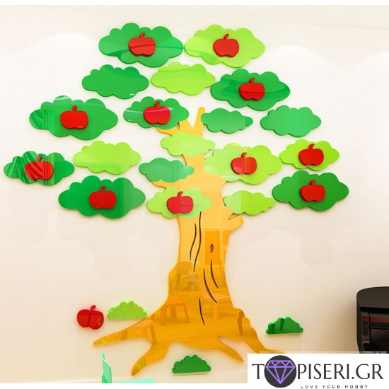 Kids 3D Wall Sticker Tree 4 - Tapiseri.GR