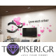 3D Wall Sticker Love Each Other - Tapiseri.GR