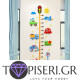 Kids 3D Wall Sticker Traffic Light - Tapiseri.GR