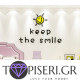 Kids 3D Wall Sticker Keep The Smile - Tapiseri.GR