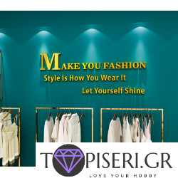 3D Wall Sticker Make You Fashion 3D Wall Sticker Make You Fashion