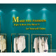 3D αυτοκόλλητο τοίχου Make you fashion