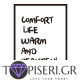 3D Wall Sticker Comfort - Tapiseri.GR
