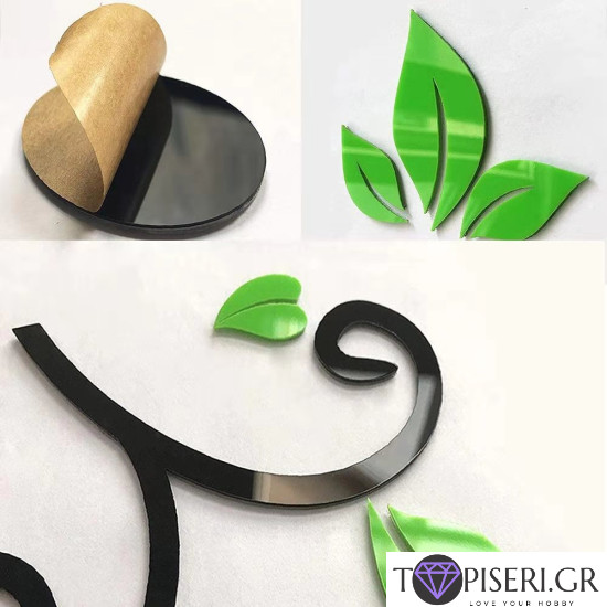 Kids 3D Wall Sticker Happy Time 2 - Tapiseri.GR