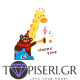 Kids 3D Wall Sticker Happy Time 2 - Tapiseri.GR