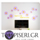 3D Wall Sticker Heart Of Love - Tapiseri.GR