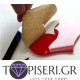 3D αυτοκόλλητο τοίχου Heart of love - Tapiseri.GR