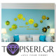 3D Wall Sticker Heart Of Love - Tapiseri.GR