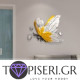 3D Wall Sticker Butterfly - Tapiseri.GR