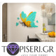 3D Wall Sticker Butterfly - Tapiseri.GR
