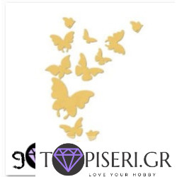 3D Wall Sticker Butterfly