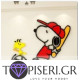Παιδικό 3D αυτοκόλλητο τοίχου Snoopy 3 - Tapiseri.GR