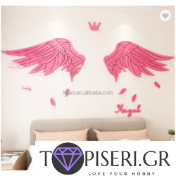 3D Wall Sticker Angel