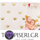 Kids 3D Wall Sticker Crowns - Tapiseri.GR