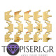 Kids 3D Wall Sticker Crowns - Tapiseri.GR