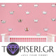 Kids 3D Wall Sticker Crowns - Tapiseri.GR