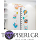 Παιδικό 3D αυτοκόλλητο τοίχου με βραχάκι 15 - Tapiseri.GR Παιδικό 3D αυτοκόλλητο τοίχου με βραχάκι 15 - Tapiseri.GR
