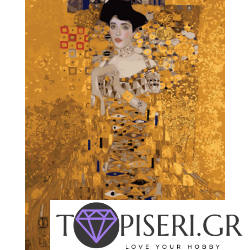 Diamond Painting Portrait Of Adele Bloch - Bauer I By Gustav Klimt