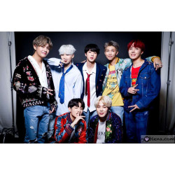Διαμαντένιο ψηφιδωτό BTS
