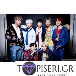 Διαμαντένιο ψηφιδωτό BTS