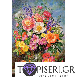 Diamond Painting Beautiful Bouquet From The Garden