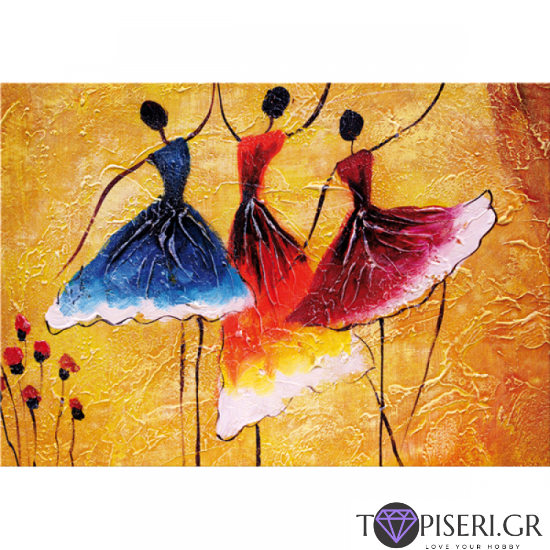 Diamond Painting Art Ballerinas - Tapiseri.GR Diamond Painting Art Ballerinas - Tapiseri.GR