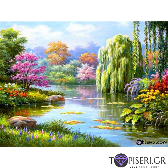 Diamond Painting Magical Lake - Tapiseri.GR